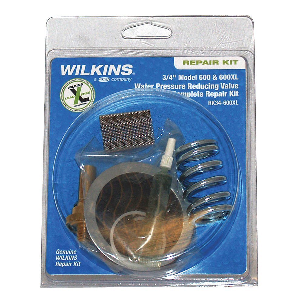 Repair Kit, 3/4 In, Use w/22N571, Price For Each Item Repair Kit