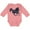 Mauve, variant on Inktastic Beautiful Galloping Black Horse Boys or Girls Long Sleeve Baby Bodysuit