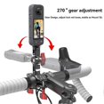 thumbnail image 2 of 270° Camera Bike Bicycle Handlebar Clamp Bracket Motrobike Clip, 2 of 5