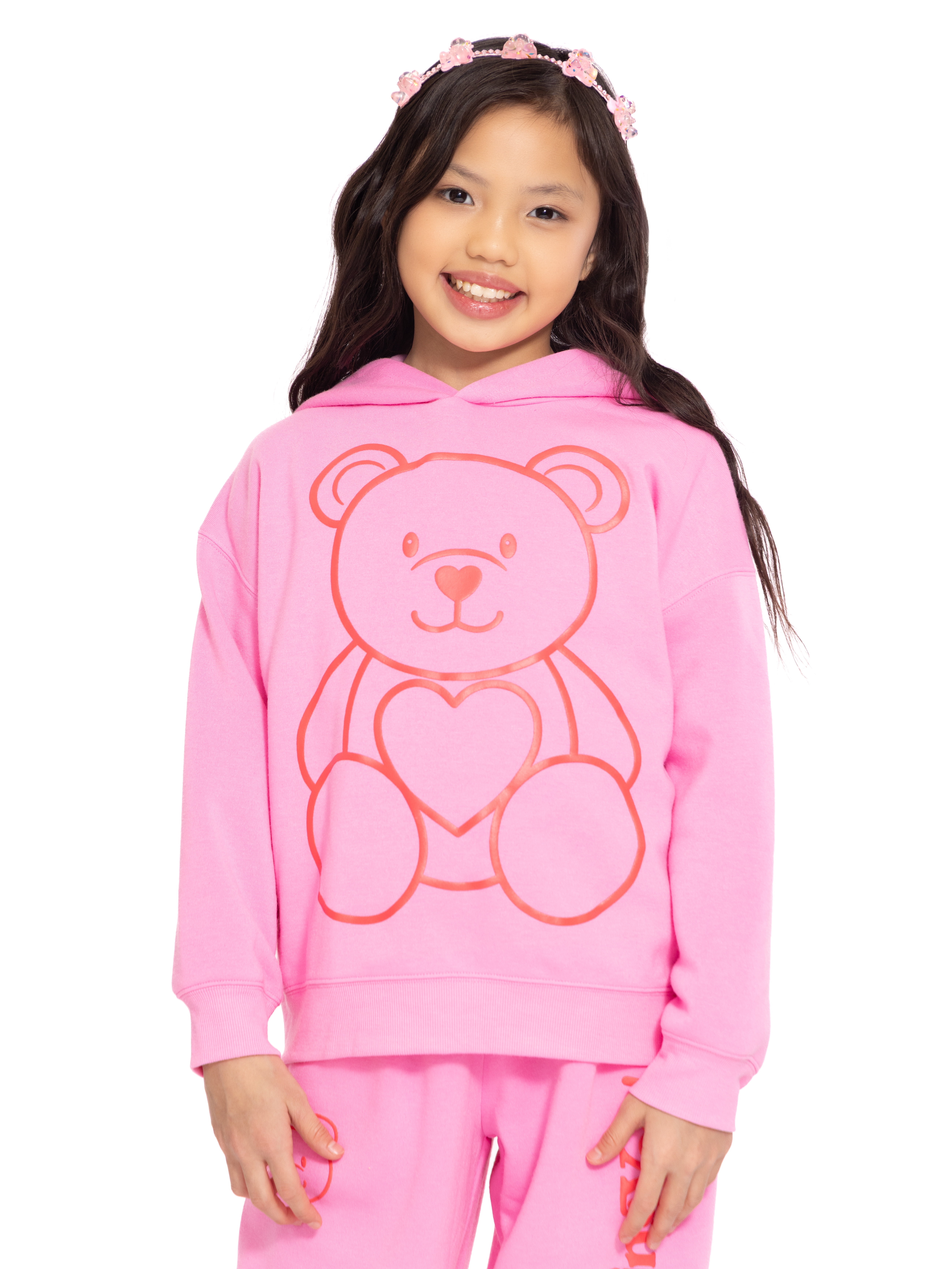 Valentine's Day Kids Graphic Hoodie from Way To Celebrate, Sizes 4-16
