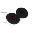 thumbnail image 4 of Cateissary 2 unids/set reemplaza las almohadillas de auriculares desgastadas con estos cojines suaves almohadilla de esponja de repuesto para Videojuegos y accesorios, 4 of 6