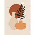 thumbnail image 2 of BRAUN Studio 19x24 White Modern Wood Framed Museum Art Print Titled - Vases 1, 2 of 4