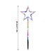thumbnail image 3 of Teissuly Outdoor LED Solar Powered Candle Roadway Lights Decorations Teissuly WER202312138052, 3 of 9
