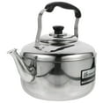 thumbnail image 1 of LEEYNEER Bouilloire Théière Sifflante en Acier Inoxydable pour Cuisinière Électrique Véhicule Récréatif Extérieur, 1 of 6