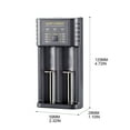 thumbnail image 5 of Charger 2CH Charge Solution for 21700/22650/25500/26650 Rechargeable Batteries, 5 of 20