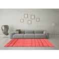 thumbnail image 3 of Ahgly Company Indoor Rectangle Oriental Red Industrial Area Rugs, 8' x 10', 3 of 4