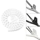 thumbnail image 5 of Billuyoard Organizador de cable en espiral flexible Cable de gestión de protector de cable de tubería de almacenamiento Almacenamiento y organización del hogar Blanco 10mm*2m+clip 10mm, 5 of 6
