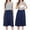 Navy Stripe-Navy, variant on Women's Patchwork Maternity Nursing Dresses Sleeveless Breastfeeding Clothes