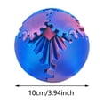 thumbnail image 2 of Bola de engranajes, pelota antiestrés, pelotas antiestrés, Bola de engranajes nueva 2024 - Bola de engranajes impresa en 3D, pelota giratoria, esfera de engranajes rompecabezas juguete fidget, 2 of 2