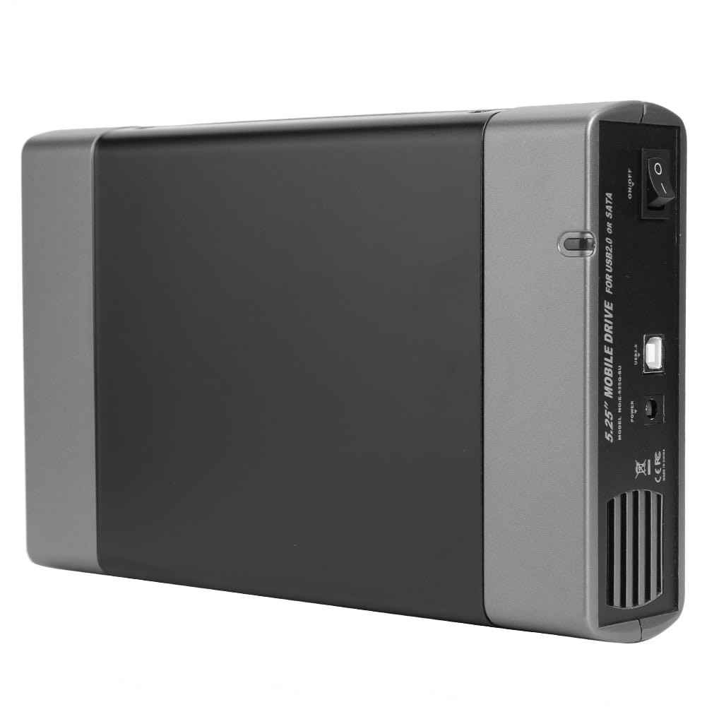 5.25inch Optical Drive Enclosure Support DVD 8TB SSD Case HDD SSD