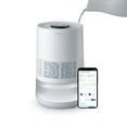 thumbnail image 1 of BLUEAIR - Humidificador inteligente premium para habitaciones grandes, dormitorios, mejor sueño con tecnología evaporativa de niebla invisible, humidificación automática, fácil llenado superior,, 1 of 5