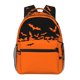 thumbnail image 1 of Fotbe Halloween With Black Bats Mochila Casual con Estampado para Escuela, Viajes y Actividades al Aire Libre - Duradera, Ligera y Cómoda, 1 of 5