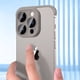 thumbnail image 5 of Protector Lente Cámara Bumper Silicona MR. GADGETS Para iPhone 15 pro Color Titanio natural, 5 of 8