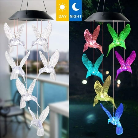 Shangtianfeng Hummingbird Gifts Wind Chimes Garden For Mom Birthday Daughter Mothers Day Grandma Women Canada Wind Chimes Garden Gifts, Garden Gifts For Mom Birthday From Daughter