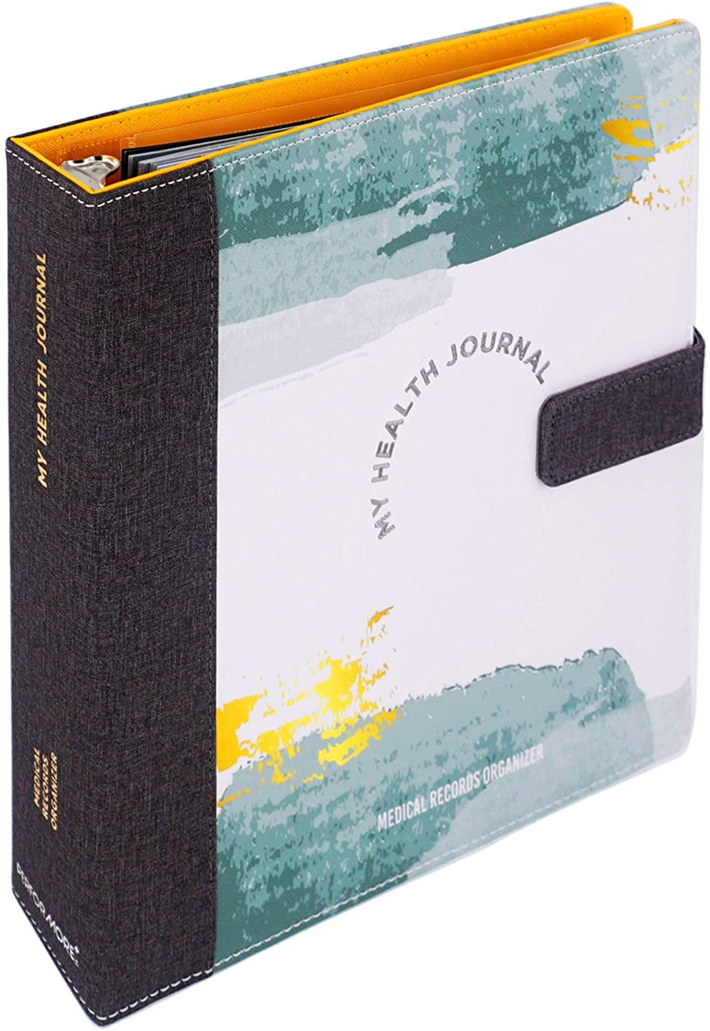Performore My Health Journal Medical Records Organizer, Professionally