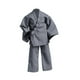 thumbnail image 4 of 2x Figura Masculina Ropa Escala 1/12 Traje Hecho a Mano Pantalones y Abrigo Mini para gris, 4 of 9