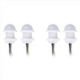 thumbnail image 1 of 4 Interruptores Detectores de Sensor PIR Inteligentes, 110 V, 220 V, Sensor de Movimiento Infrarrojo para el Cuerpo Humano, Interruptores de Luz de Encendido y Apagado Automáticos, 1 of 5