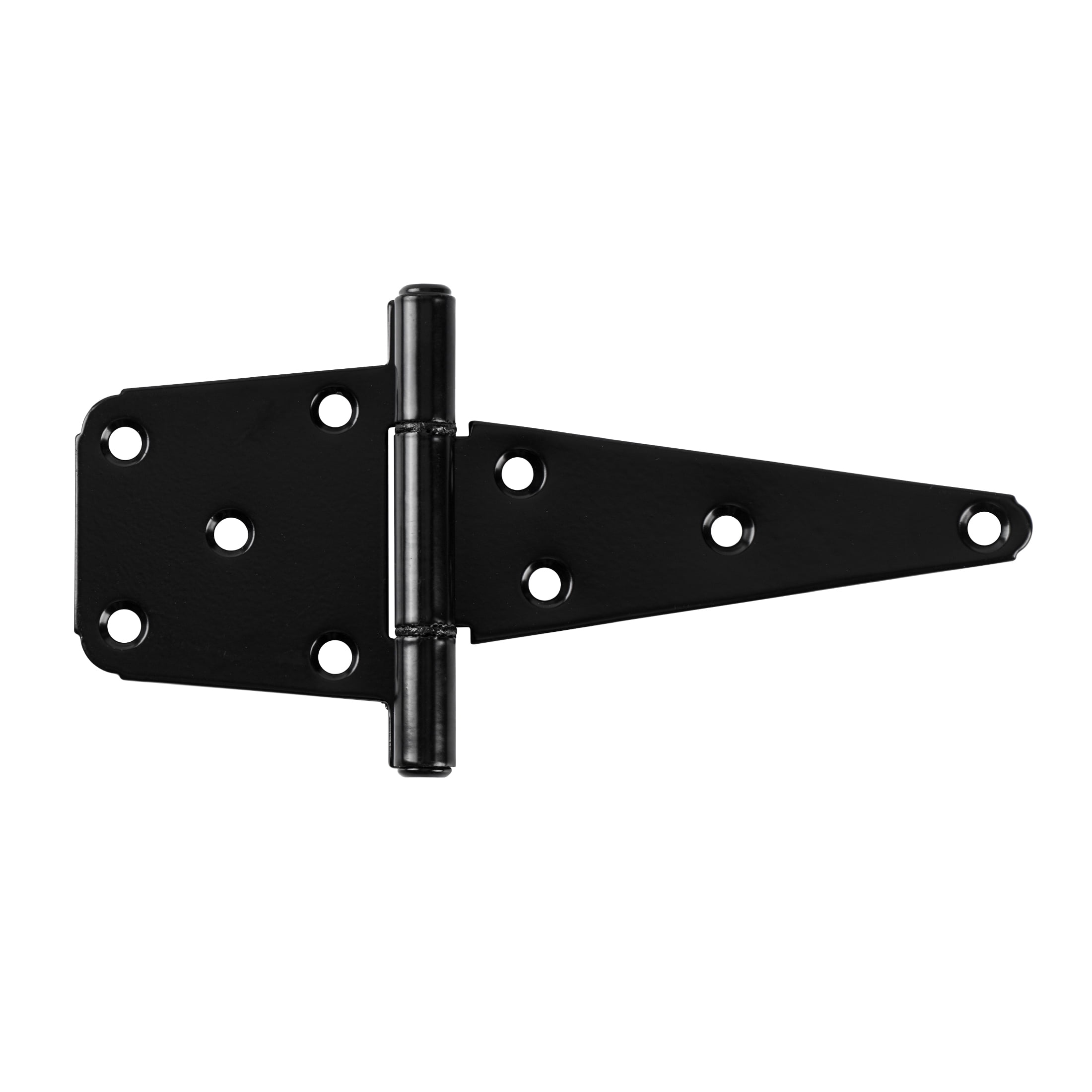 (2 pack) Hyper Tough 6-Inch New Heavy Duty Tee Hinge, Black, 1 Piece