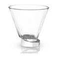thumbnail image 6 of JoyJolt Award Winning Aqua Vitae Octagon Martini Glasses (Set of 2), 6 of 6
