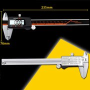 Digital LCD caliper 150Mm, high precision electronic digital caliper Hasaki