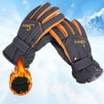 thumbnail image 3 of Waterproof Insulated Ski Gloves, Heavy Duty Winter Sports Gloves, Extreme Cold Weather Mittens Baberdicy, Ideal for Skiers, Snowboarders, Winter Outdoor Workers, 3 of 4