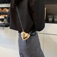 thumbnail image 6 of Jiibva Cute Hearts Shaped Crossbody Bag Women Evening Party Bag Tote Bag Fashion Shoulder Crossbody Bags Acrylic Chain Purse Handbag for Parties and Weddings, 6 of 7