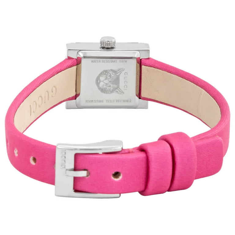 Gucci Women's G-Frame 128 Series Quartz 14mm Watch YA128533