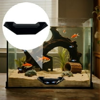 Pet Supplies Aquarium Fish Tube Viewing Tunnel for Reptile Terrarium Decoration with Large Corner Dome Design for Aquatic Hiding Places