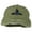 Olive Green, variant on Halloween Wizard Hat Embroidered Cap - Olive Green OSFM