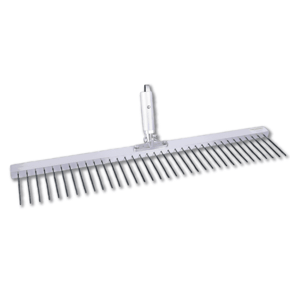 PEINE TEXTURIZADOR 36" PARA CONCRETO 1" DE SEPARACION, INCLUYE ADAPTADOR
