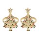 thumbnail image 2 of 2PCS Anillos de Servilleta de Árbol de Navidad para Bodas y Decoración de Mesa de Partido de Navidad, 2 of 11