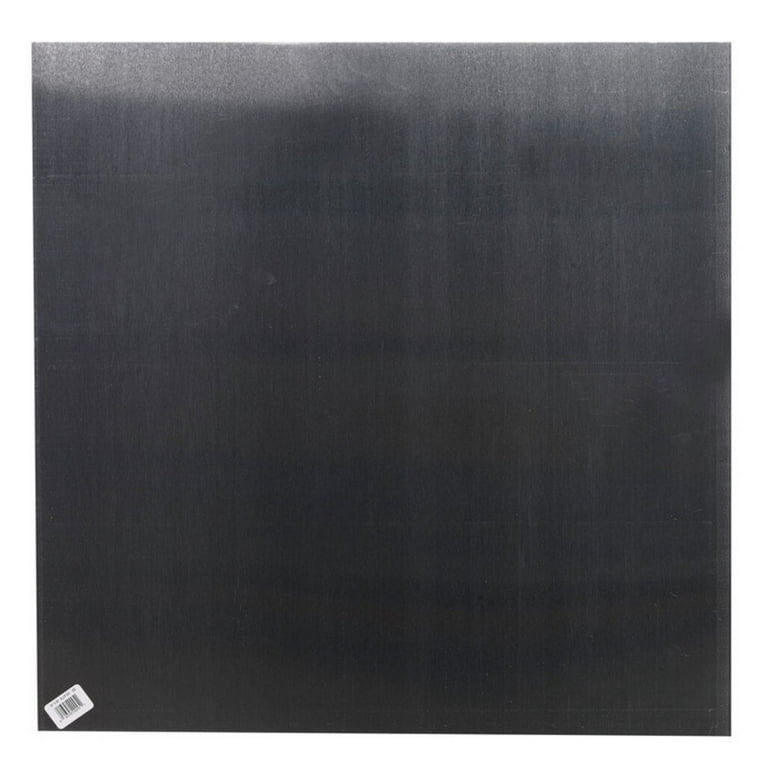 Boltmaster 0.025 in. X 24 in. W X 24 in. L Mill Aluminum Sheet Metal Boltmaster 0.025 in. X 24 in. W X 24 in. L Mill Aluminum Sheet Metal