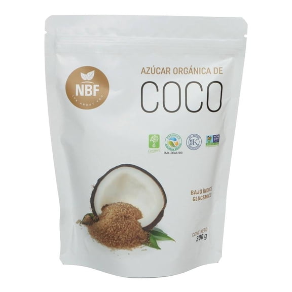Azúcar de coco NBF orgánica 300 g
