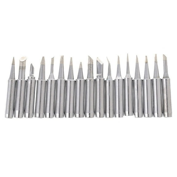 17Pc-Free Soldering Iron Tip 900M-T for 936 Soldering Station