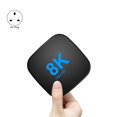 thumbnail image 4 of Para ATV Android 13 TV BOX con Asistente de Voz Aplicaciones de TV Wifi Dual Quad Core A53 Soporte 8K 4K Video BT5.0 4+128 Enchufe de EE. UU., 4 of 10
