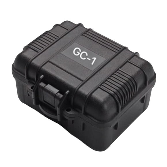 Caja de herramientas resistente a con espuma Protege dispositivos electrónicos, herramientas, cámaras y equipos de prueba Seguridad Caja de Sunnimix Estuche protector
