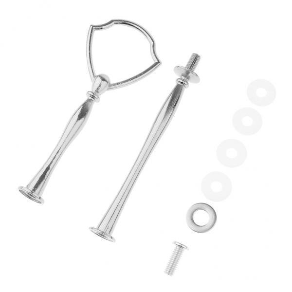 Rongfmy 2-Lot de 10 Support à 2 Niveaux Support de Montage Matériel 2 Pcs