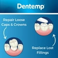 Dentemp Maximum Strength Loose Cap and Lost Filling Repair Dental