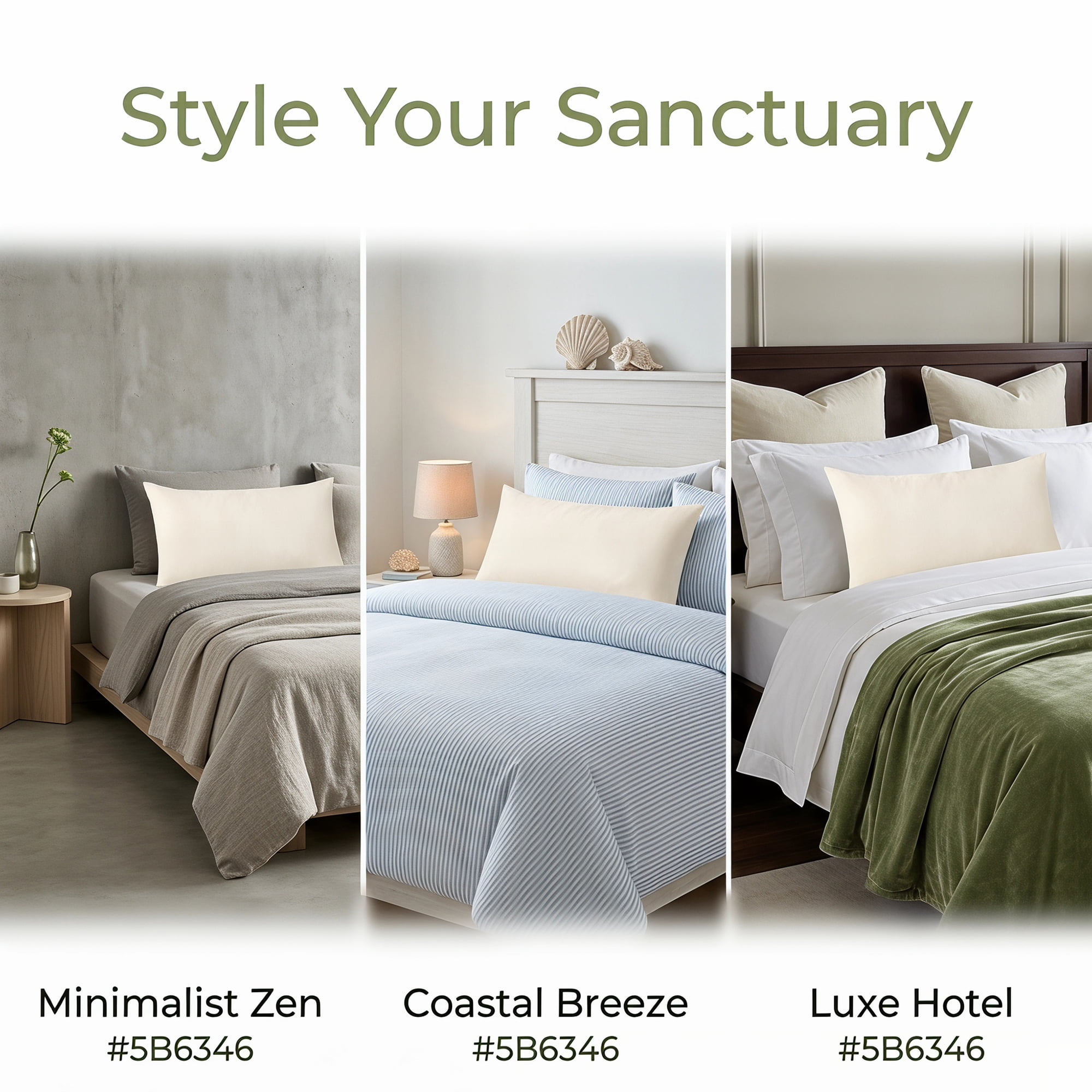 Unique Bargains Breathable Cotton Covers Pillow Protectors with Zipper Standard Size Queen White