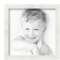 thumbnail image 2 of ArtToFrames 10" x 10" White Stain Picture Frame, 10x10 inch White Wood Poster Frame (WOM-4110),  Pack, 2 of 8
