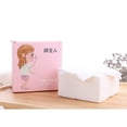 thumbnail image 2 of 204x Suave removedor de maquillaje Almohadillas de Toallas de uñas de limpieza facial de soplo cosmético , , se describe Rosado Rosado Macarena Limpieza de la cara Almohadillas de algodón, 2 of 8