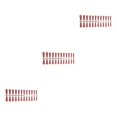 thumbnail image 4 of ZheElen Fake Nail Set French Style Scratch Resistant Press-on Fingernails Full Cover Removable for Trimble Adjustable Manicure Stickers Type 6 3Set, 4 of 6