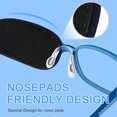 thumbnail image 1 of Paquete de 6 parches para los ojos para niños, niñas y niños, parche para el ojo izquierdo derecho para gafas, parche para el ojo perezoso para niños que tratan el ojo perezoso, 1 of 2