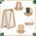 thumbnail image 2 of 3 Pieces Paper Making Wooden Mould Papermaking Screen Kit Size Frame for DIY (A7, A6, A5), 2 of 6
