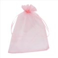 thumbnail image 3 of Bolsas de Organza Grandes de 400 Piezas Rosa Rubor, Bolsas de Regalo de de 17 X 23 cm Bolsas de JoyeríA con Cordón para Bodas de Navidad, 3 of 9
