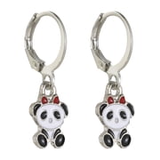 SAYLITA 16 Pairs Girls Hypoallergenic Dangle Hoop Earrings for Girls Earrings Aesthetic Cute Earrings for Teen Kids Earrings Stick on Earrings for Little Girls Hoop Earrings Christmas Birthday Gifts