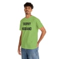 thumbnail image 6 of Trophy Husband - Gift for him Unisex Heavy Cotton Tee, 6 of 12