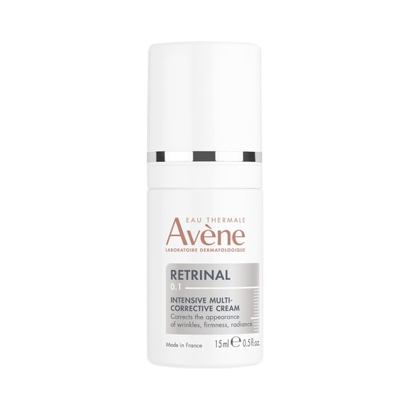 Crema Avène Retrinal al 0,1%, multicorrectiva intensiva, 15 ml