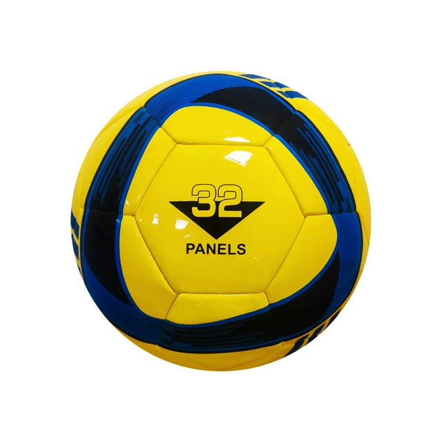 fastboy Soccer Ball Size 5 With Reliable Air Retention Thickened Outstanding Durability Football Match yellow