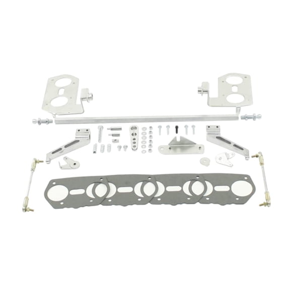 Kit de Liaison Double Carburant pour Weber Idf & Hpmx Compatible avec Buggy des Dunes